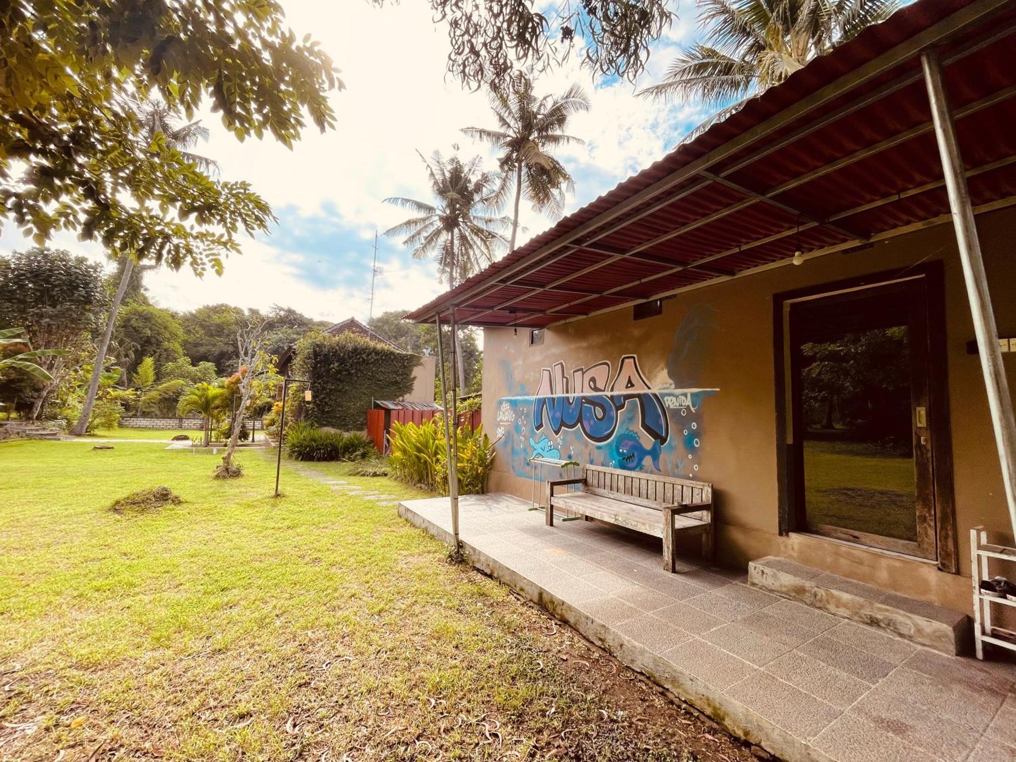Pedidi Penida Hostel Batununggul Exterior foto